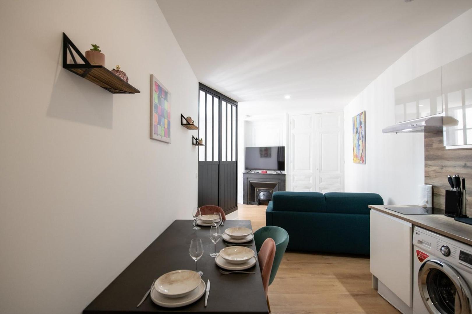 L'Arty - Tres Joli Studio Moderne Place Valmy Lyon Eksteriør bilde