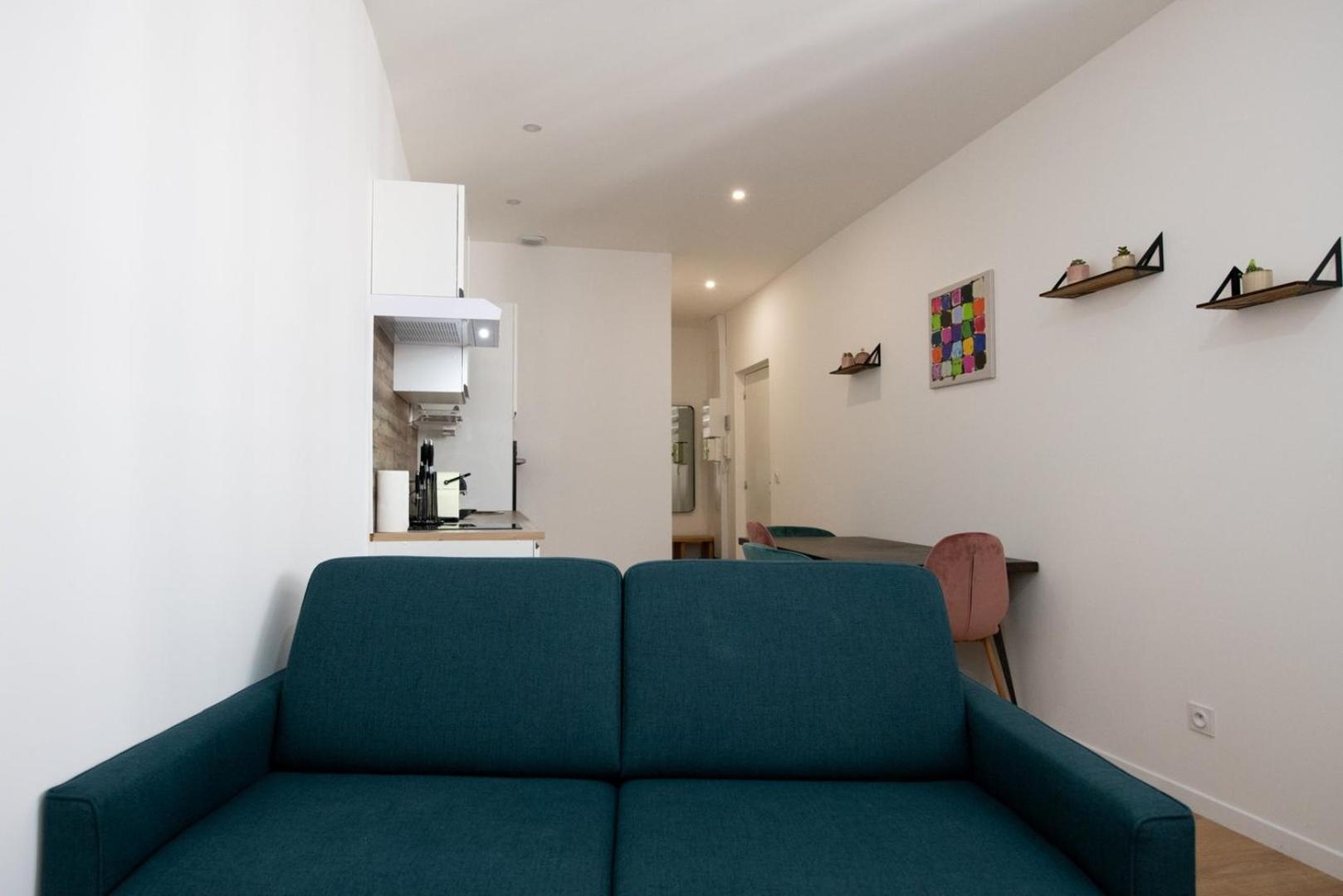 L'Arty - Tres Joli Studio Moderne Place Valmy Lyon Eksteriør bilde