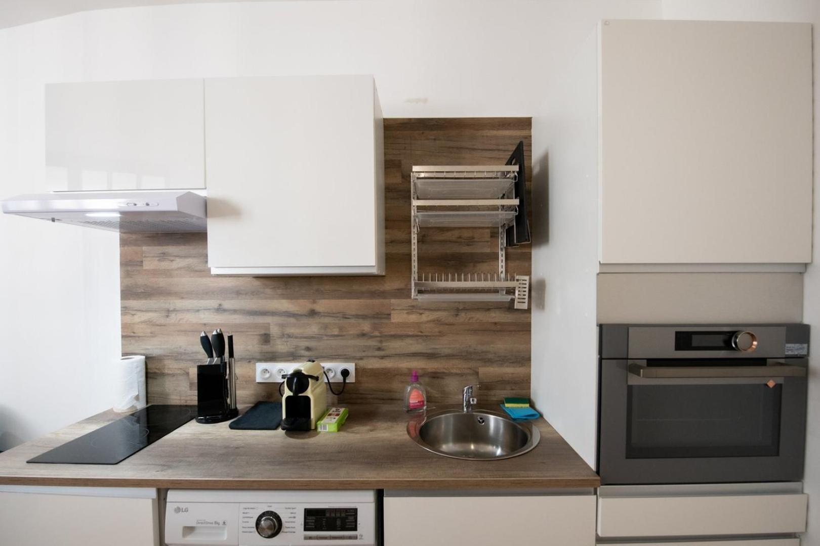 L'Arty - Tres Joli Studio Moderne Place Valmy Lyon Eksteriør bilde