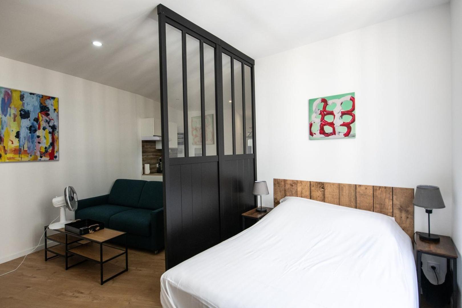 L'Arty - Tres Joli Studio Moderne Place Valmy Lyon Eksteriør bilde
